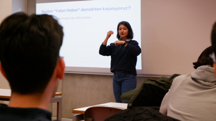 Medya, Göç ve Yanlış Bilgi Atölyesi