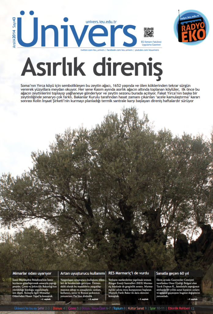 Ünivers Aralık 2014