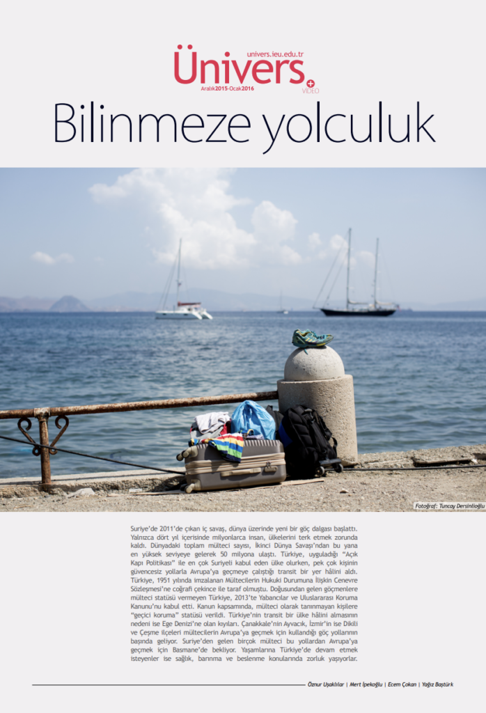Ünivers Ek-1 Ocak 2016
