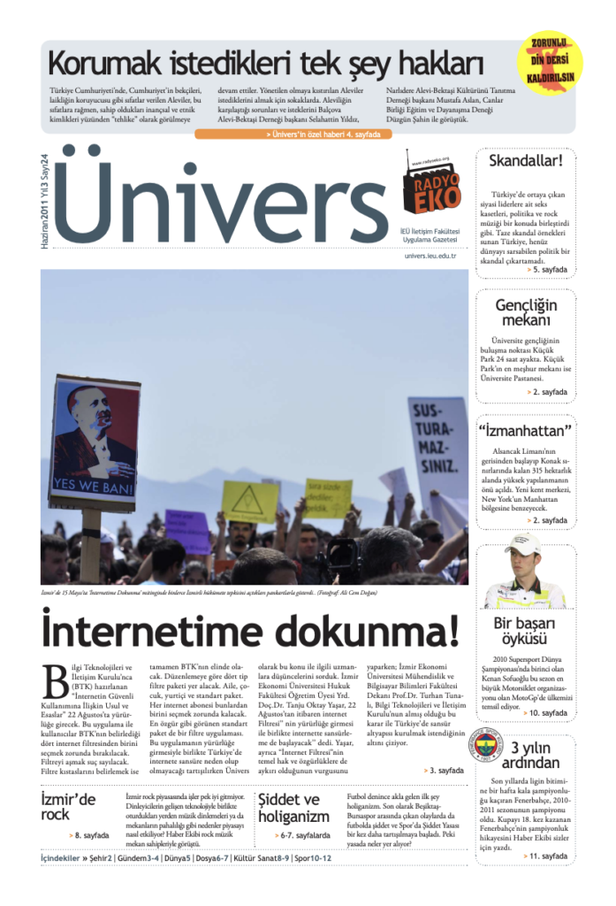 Ünivers Haziran 2011