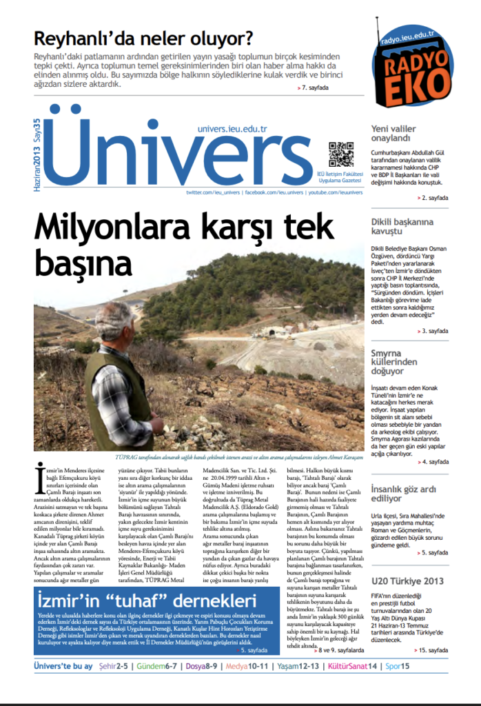 Ünivers Haziran 2013