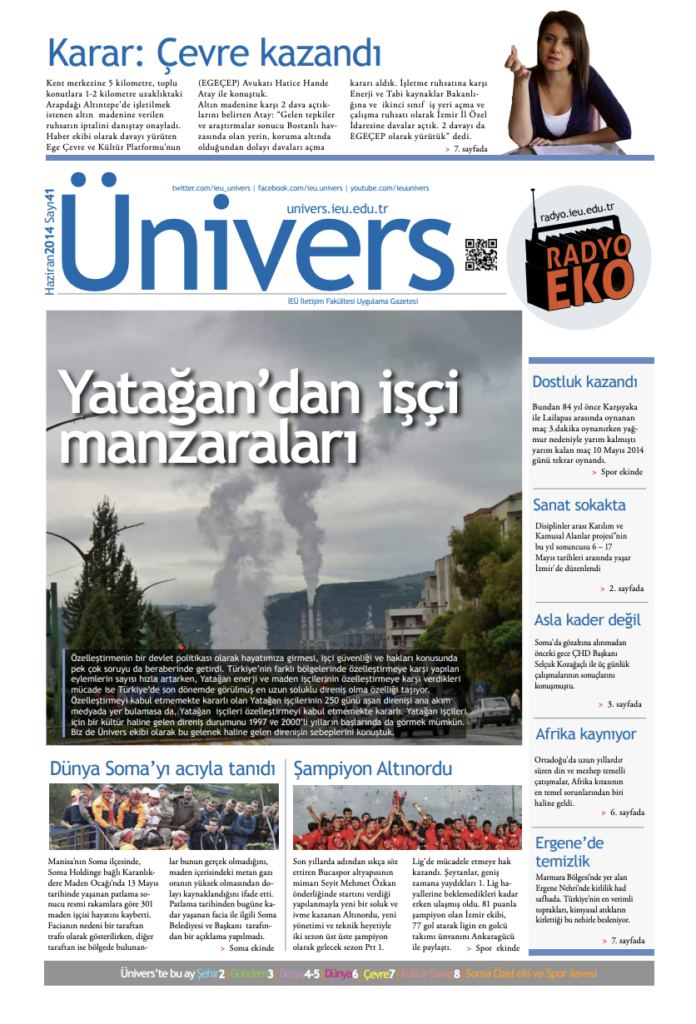 Ünivers Haziran 2014