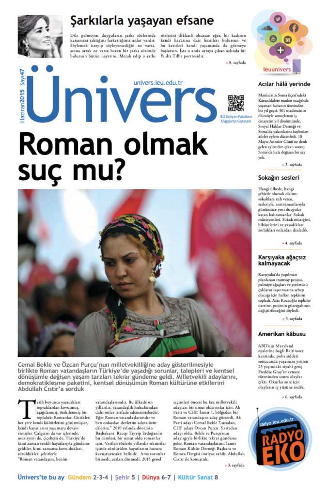 Ünivers Haziran 2015