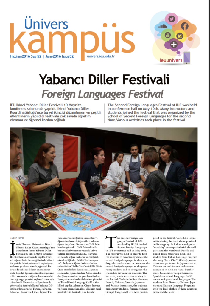 Ünivers Kampüs Haziran 2016