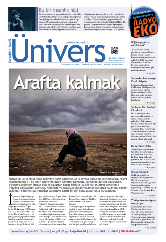Ünivers Kasım 2014