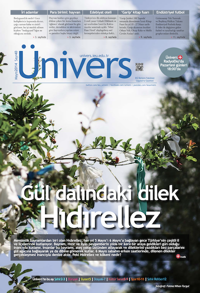 Ünivers Mayıs 2014