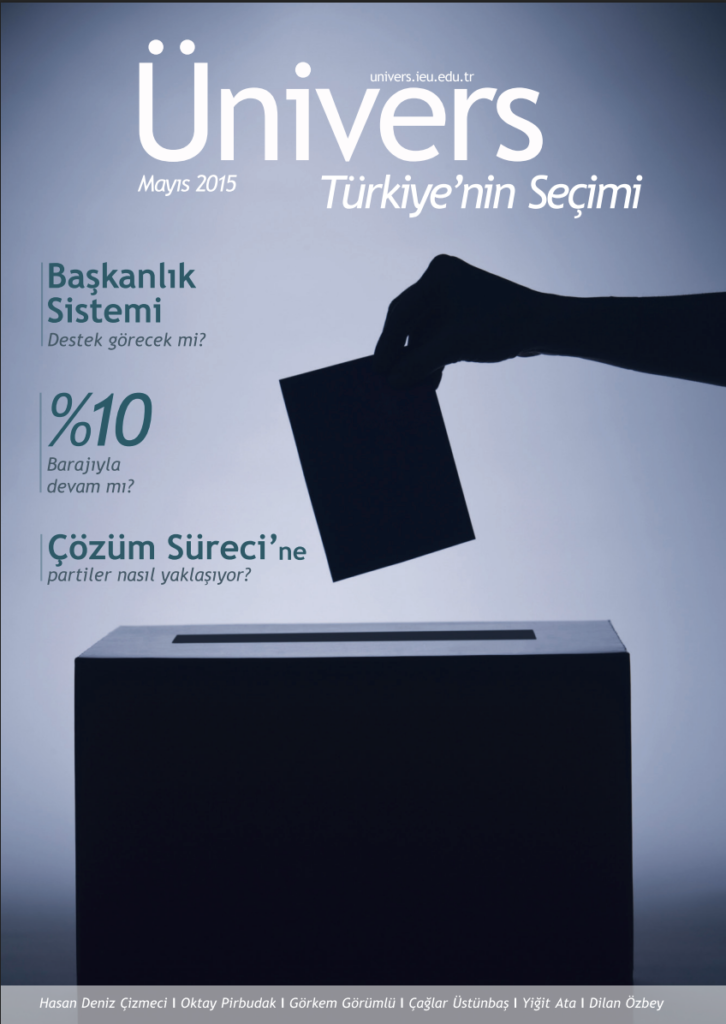 Ünivers Mayıs 2015