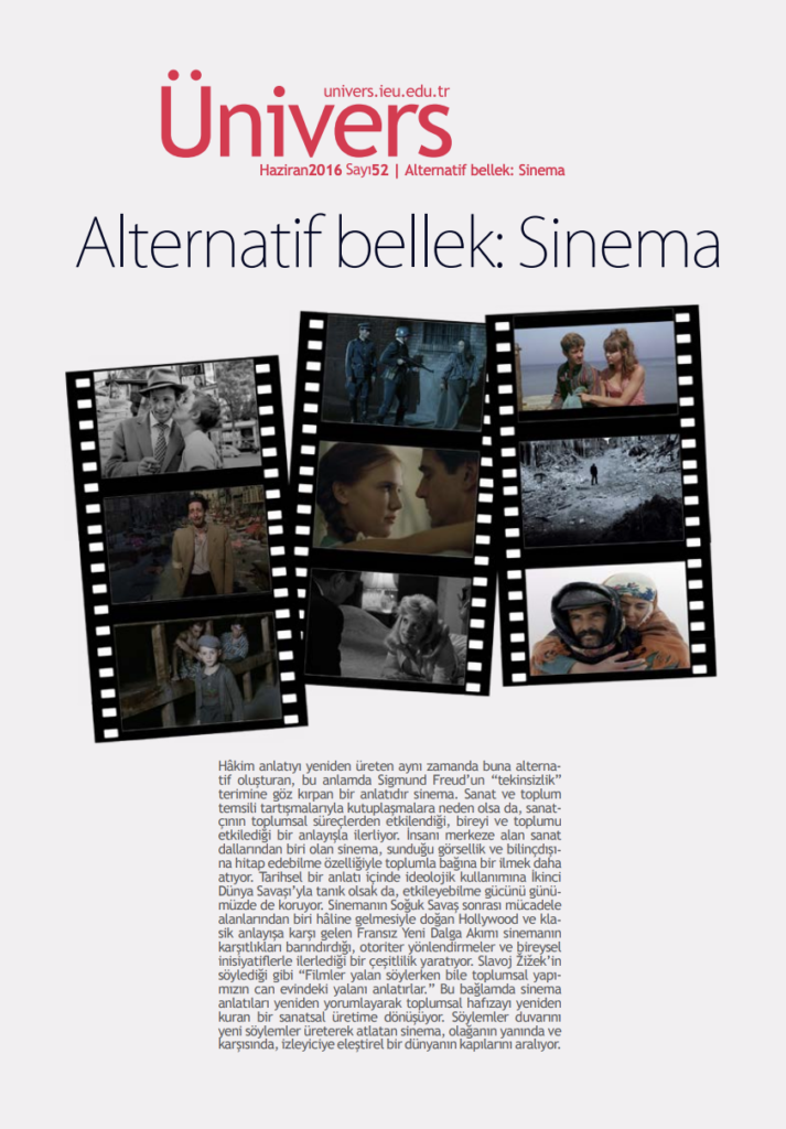 Ünivers Sinema Haziran 2016