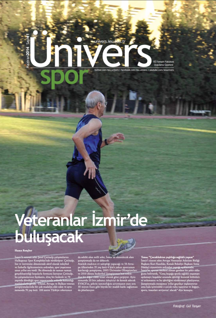 Ünivers Spor Haziran 2014